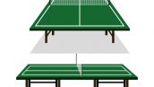 Ping Pong Table Icon Vector Illustration Design