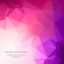 Polygon Colorful Triangle Background