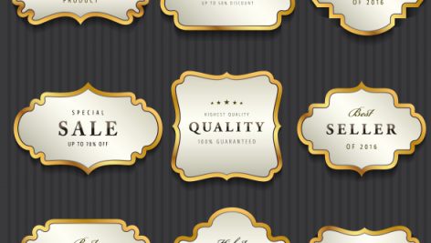 Premium Golden Labels Collection