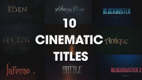 Preview 10 Cinematic Titles 20164595