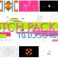 Preview 10 Glitch Shapes Logos 15688064