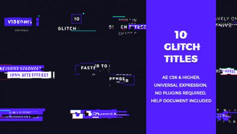 Preview 10 Glitch Titles 20200473