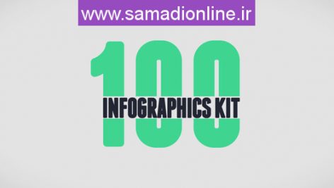 Preview 100 Infographics Kit 10937169