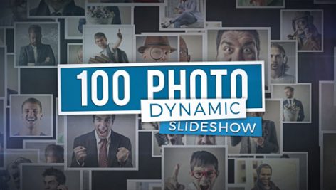 Preview 100 Photo Dynamic Slideshow 17450578