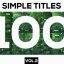 Preview 100 Simple Titles And Lowerthirds Vol.2 15506926