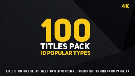 Preview 100 Titles Pack 10 Popular Types 16133036