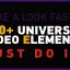 Preview 100 Universal Video Elements Pack 14899237