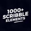 Preview 1000 Scribble Elements 21777834
