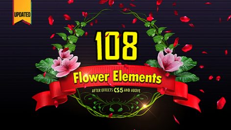 Preview 108 Flower Elements 14656996