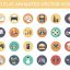 Preview 120 Flat Animated Vector Icons 16503052