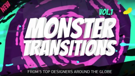 Preview 125 Monster Transitions 19696211
