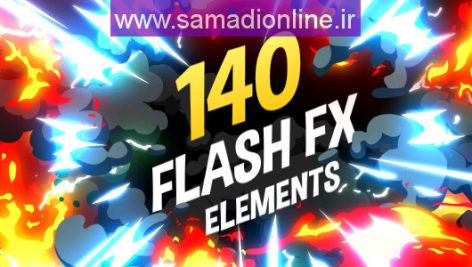 Preview 140 Flash Fx Elements 11266469