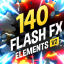Preview 140 Flash FX Elements v.2
