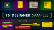 Preview 15 Designer Samples Pack 5060865