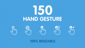 Preview 150 Animated Hand Gestures 9718552