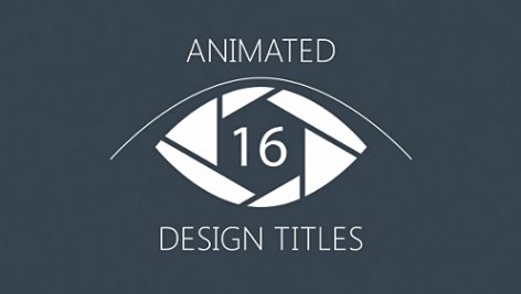 Preview 16 Animated Design Titles 19277700