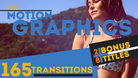 Preview 165 Transitions 28 Titles Pack Motion Graphics 17024070