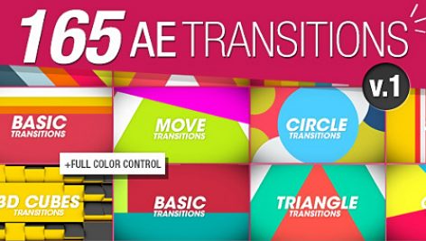 Preview 165 Transitions Pack V1