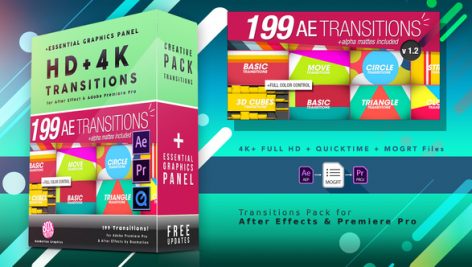 Preview 199 Transitions Pack 8934642