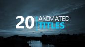 Preview 20 Animated Titles 16064202