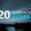 Preview 20 Animated Titles 16064202