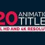 Preview 20 Title Animation
