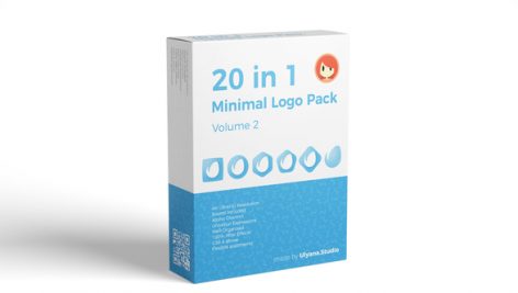 Preview 20 In 1 Minimal Logo Pack Vol.2 22062270