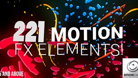 Preview 221 Motion Fx Elements Pack