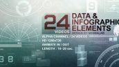 Preview 24 Videos Data Infographic Elements 719051