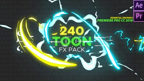 Preview 240 Toon Fx Pack 21729822