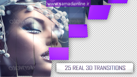 Preview 25 3D Transitions Pack 6877635