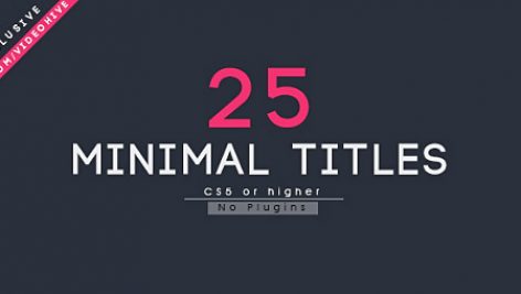 Preview 25 Minimal Titles