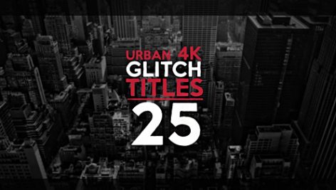 Preview 25 Urban Glitch Titles 17281598