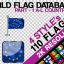 Preview 2K World Flag Database Part 1
