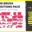 Preview 30 Brush Transitions Pack 21940411