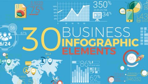 Preview 30 Business Infographic Elements 19499622