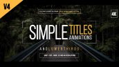 Preview 30 Simple Titles V4.5 14507047