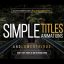 Preview 30 Simple Titles v4.5 14507047
