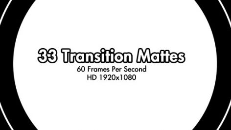 Preview 33 Hd Transition Mattes 60Fps