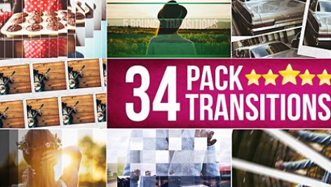 Preview 34 Transitions Pack
