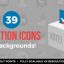 Preview 39 Flat Usa Election Icons 18394184