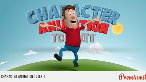 Preview 3D Character Animation Toolkit 16897334