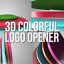 Preview 3D Colorful Logo Opener 16317681