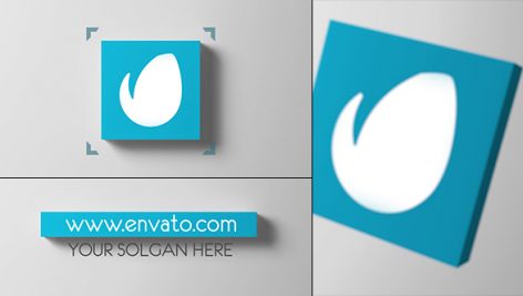 Preview 3D Cube Logo Reveal 13600169