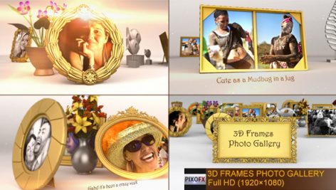 Preview 3D Frames Photo Gallery 7085311