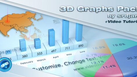 Preview 3D Graphs Pack 237077