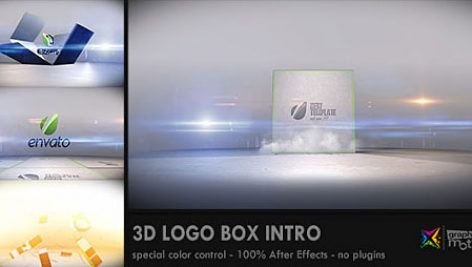 Preview 3D Logo Box Intro