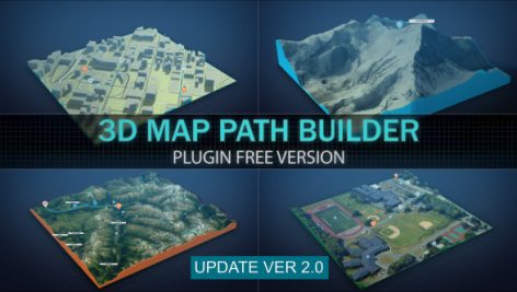 Preview 3D Map Path Builder 20788566