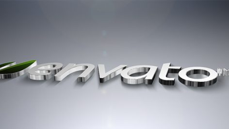 Preview 3D Metal Logo Revealer