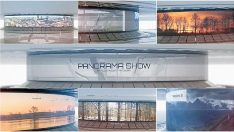 Preview 3D Panorama Sci Fi Video Displays 21364924